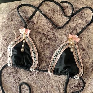 Beach bunny bikini top only